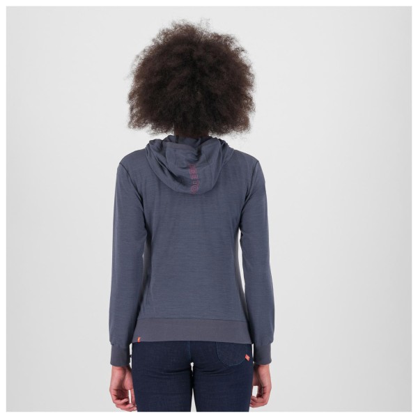 Karpos - Women's Coppolo Merino Full Zip Hoodie - Sudadera de lana merina