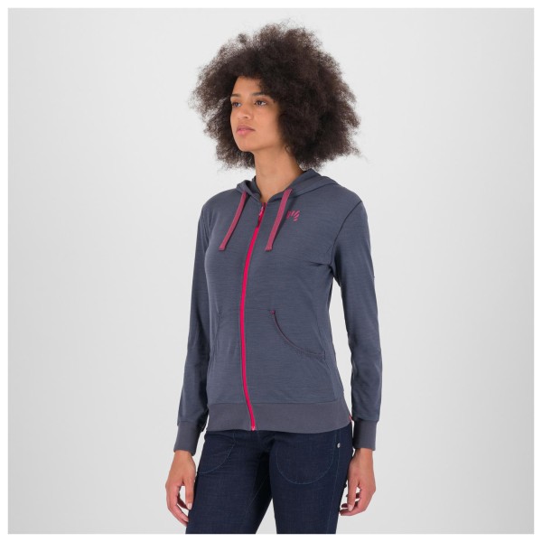 Karpos - Women's Coppolo Merino Full Zip Hoodie - Sudadera de lana merina