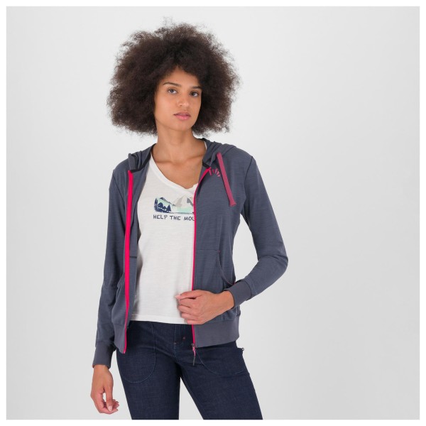 Karpos - Women's Coppolo Merino Full Zip Hoodie - Sudadera de lana merina