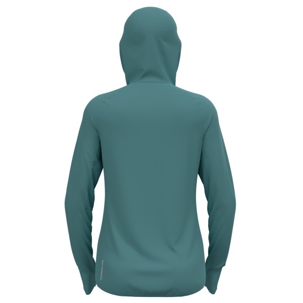 Odlo - Women's Ascent Micro PW 125 Mid Layer Full Zip - Camiseta de manga larga de merino