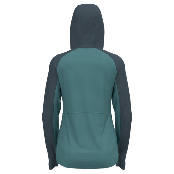 Odlo - Women's Ascent Mid Layer Hoody Full Zip - Forro polar