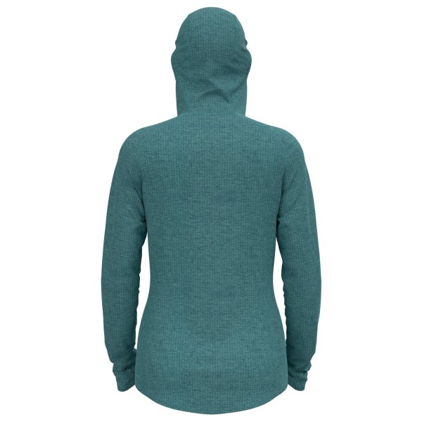 Odlo - Women's Tencia Mid Layer Hoody Full Zip - Forro polar