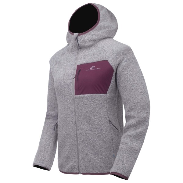 2117 of Sweden - Women's Skord Pile Hoodie - Wollen jas