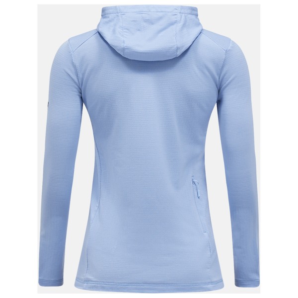 Peak Performance - Women's Light Hooded Fleece Half Zip - Fleecepulloverit