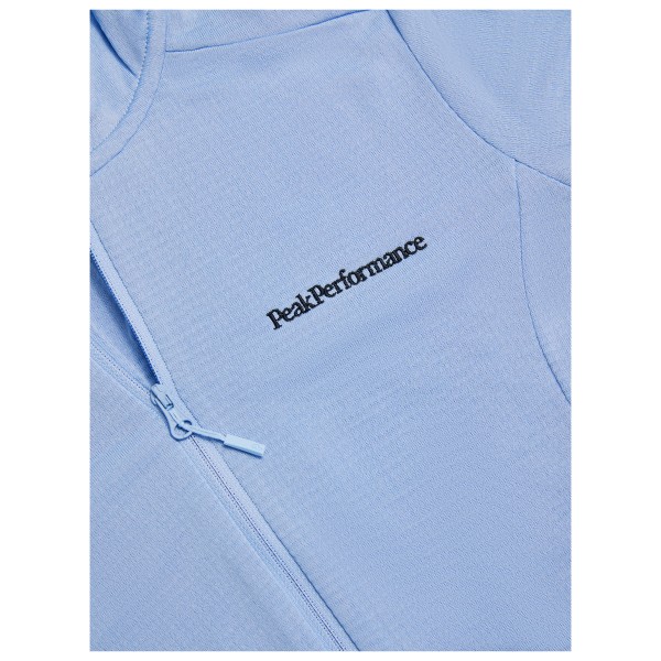 Peak Performance - Women's Light Hooded Fleece Half Zip - Fleecepulloverit