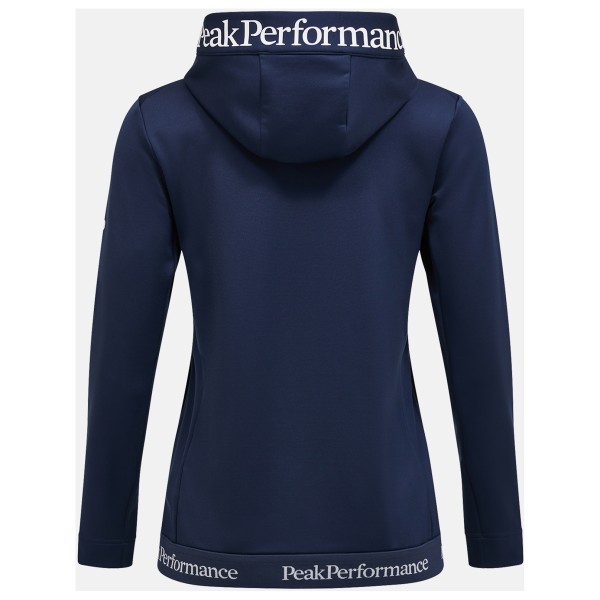 Peak Performance - Women's Rider Tech Zip Hood - Fleecejacka