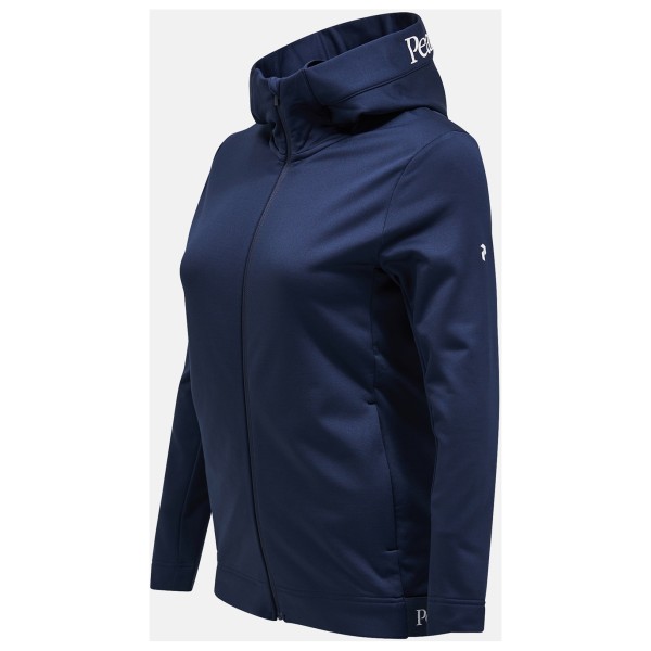 Peak Performance - Women's Rider Tech Zip Hood - Fleecejacka