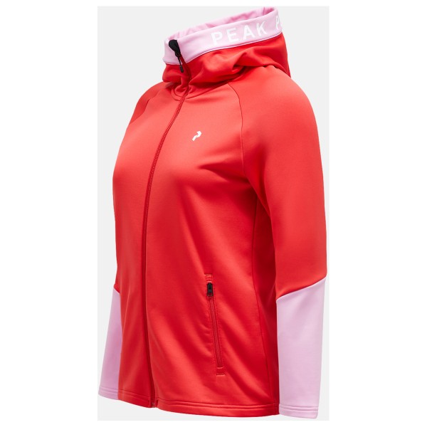 Peak Performance - Women's Rider Zip Hood - Forro polar