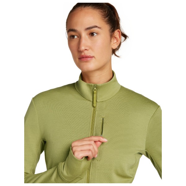 Icebreaker - Women's Merino 260 Quantum IV L/S Zip - Merinowollen vest