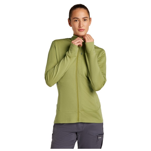 Icebreaker - Women's Merino 260 Quantum IV L/S Zip - Merinowollen vest