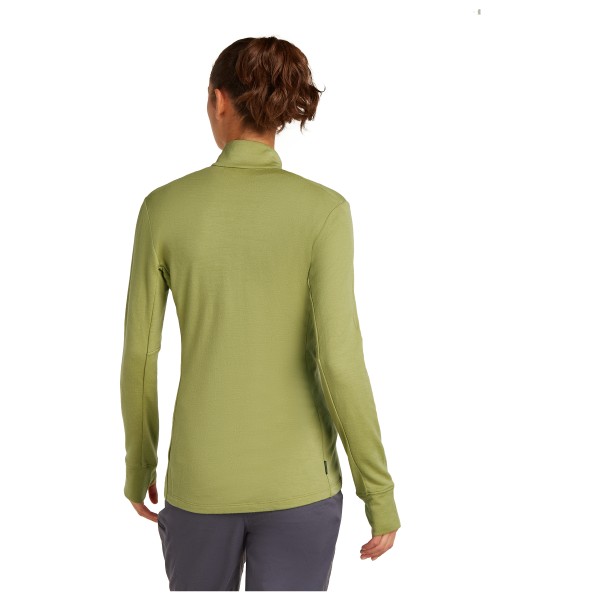 Icebreaker - Women's Merino 260 Quantum IV L/S Zip - Merinowollen vest