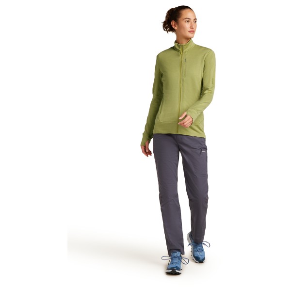 Icebreaker - Women's Merino 260 Quantum IV L/S Zip - Merinowollen vest