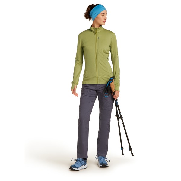 Icebreaker - Women's Merino 260 Quantum IV L/S Zip - Merinowollen vest