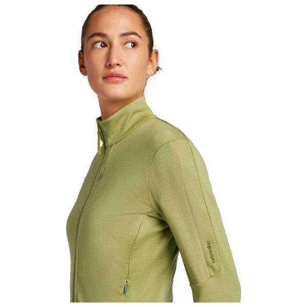 Icebreaker - Women's Merino 260 Quantum IV L/S Zip - Merinowollen vest