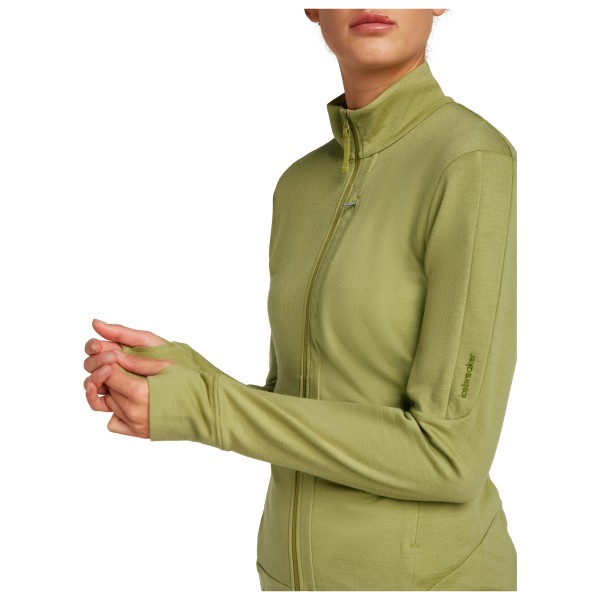 Icebreaker - Women's Merino 260 Quantum IV L/S Zip - Merinowollen vest