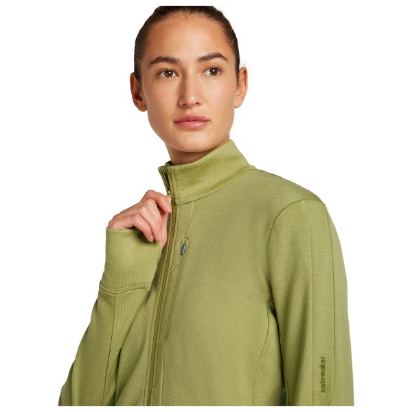 Icebreaker - Women's Merino 260 Quantum IV L/S Zip - Merinowollen vest