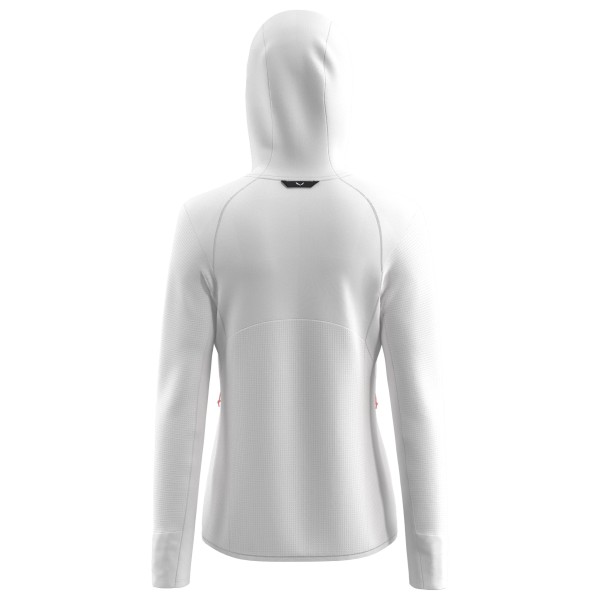 Salewa - Women's Puez Waffle Hybrid PL Hooded Jacket - Forro polar
