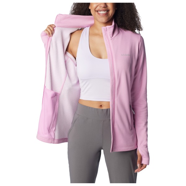 Columbia - Women's Park View Grid Fleece Full Zip - Veste polaire