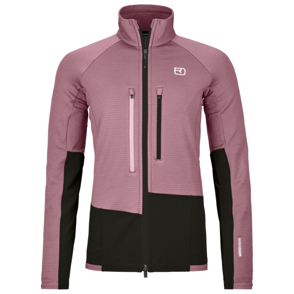 Fleece Rib Ortovox Fleece Rib Jacket - Fleecejacke Damen | Versandkostenfrei ...