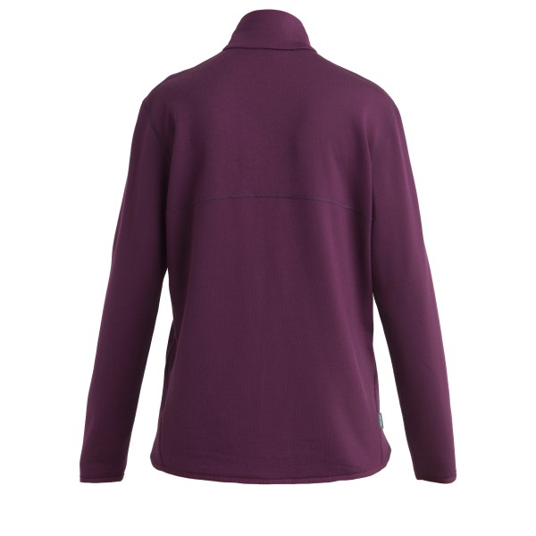 Icebreaker - Women's Merino 560 Realfleece Elemental II L/S Zip - Merinowollen vest