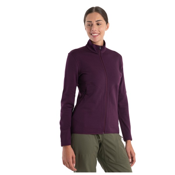 Icebreaker - Women's Merino 560 Realfleece Elemental II L/S Zip - Merinowollen vest