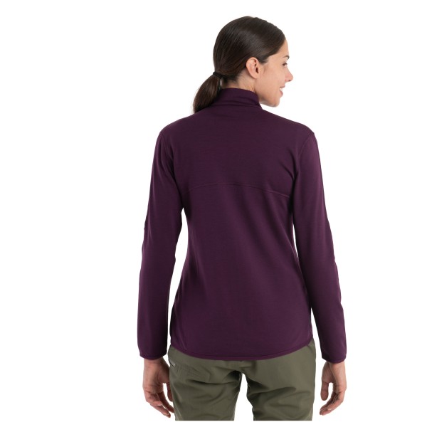 Icebreaker - Women's Merino 560 Realfleece Elemental II L/S Zip - Merinowollen vest