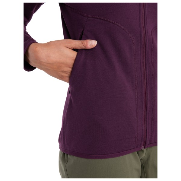 Icebreaker - Women's Merino 560 Realfleece Elemental II L/S Zip - Merinowollen vest