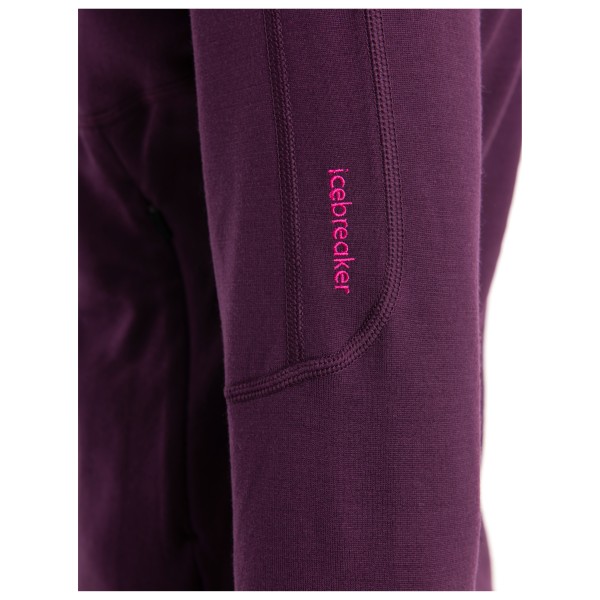 Icebreaker - Women's Merino 560 Realfleece Elemental II L/S Zip - Merinowollen vest