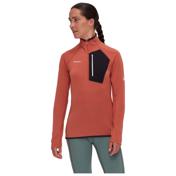 Mammut - Women's Aenergy Light Midlayer Half Zip Pull - Fleecesweatere