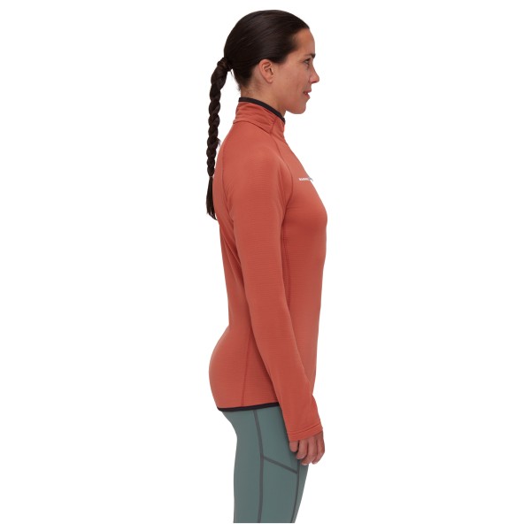 Mammut - Women's Aenergy Light Midlayer Half Zip Pull - Pullover in pile