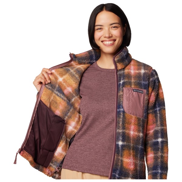 Columbia - Women's West Bend Print Full Zip II - Fleece jacket