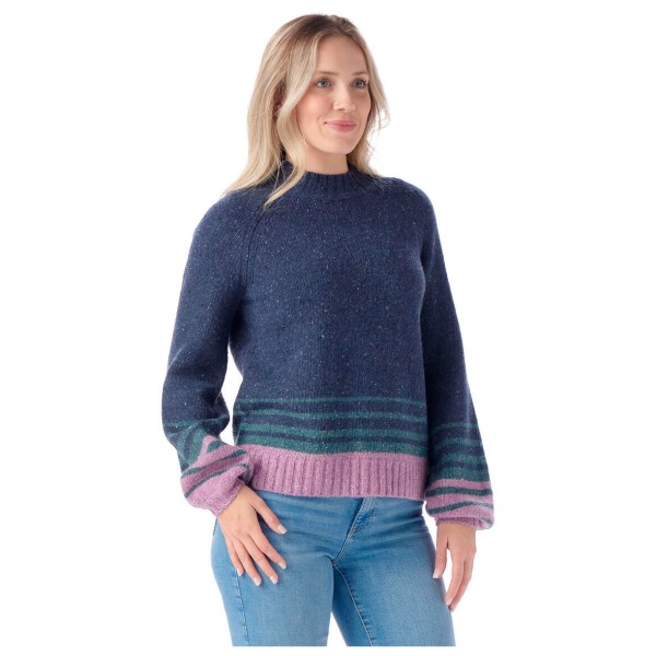 Smartwool - Women's Cozy Lodge Ombre Sweater - Uldsweater