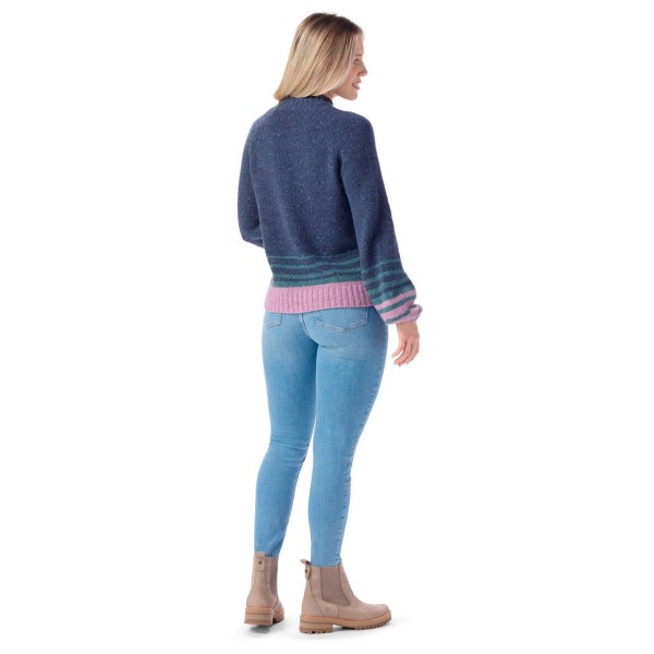 Smartwool - Women's Cozy Lodge Ombre Sweater - Uldsweater