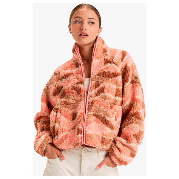 Roxy - Women's Blurry Cloud - Fleecejakke
