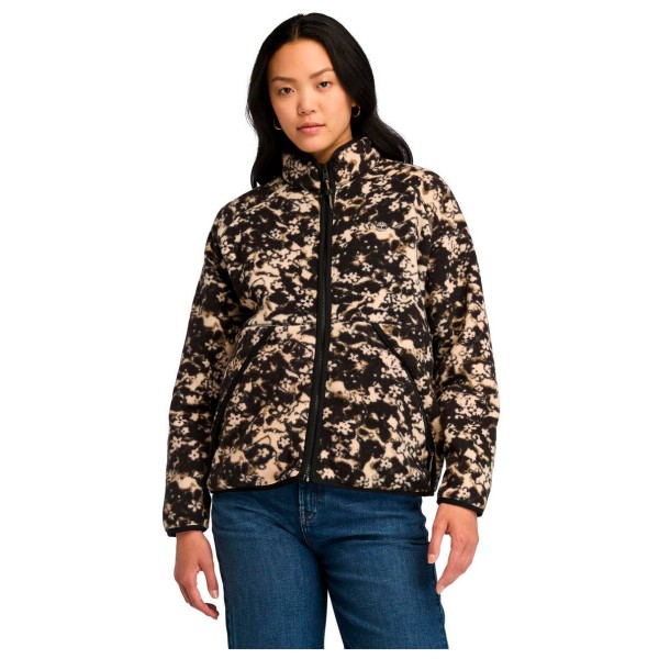 Timberland - Women's Printed Full-Zip Sherpa Fleece Jacket - Forro polar