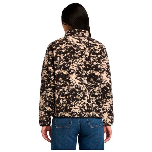 Timberland - Women's Printed Full-Zip Sherpa Fleece Jacket - Forro polar