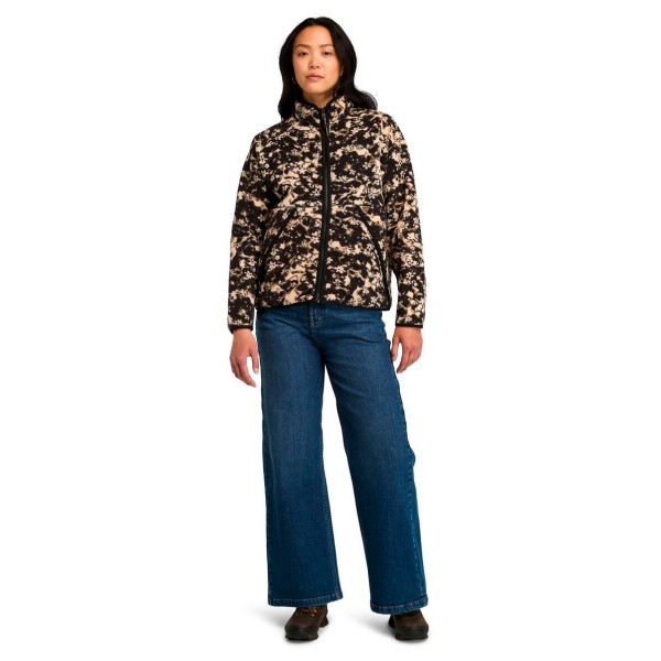 Timberland - Women's Printed Full-Zip Sherpa Fleece Jacket - Forro polar
