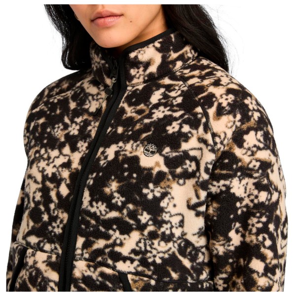 Timberland - Women's Printed Full-Zip Sherpa Fleece Jacket - Forro polar