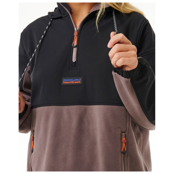 Rip Curl - Women's Anti-Series 1/4 Zip - Fleecepullover