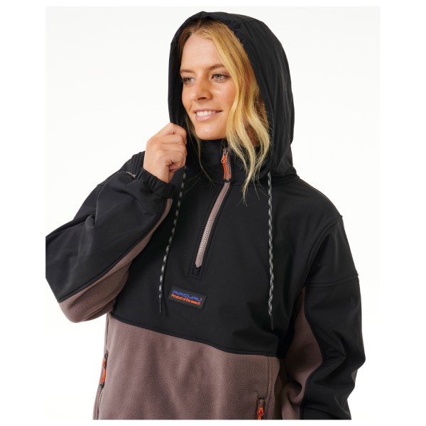 Rip Curl - Women's Anti-Series 1/4 Zip - Fleecetröjor