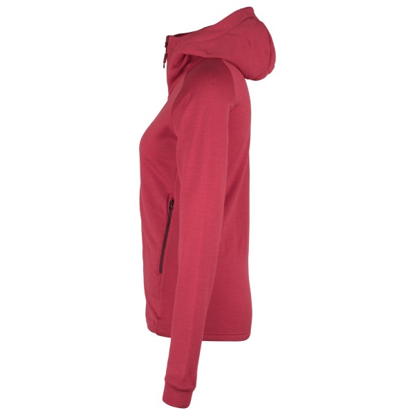 Devold - Women's Nibba Merino Jacket Hood - Chaqueta de merino