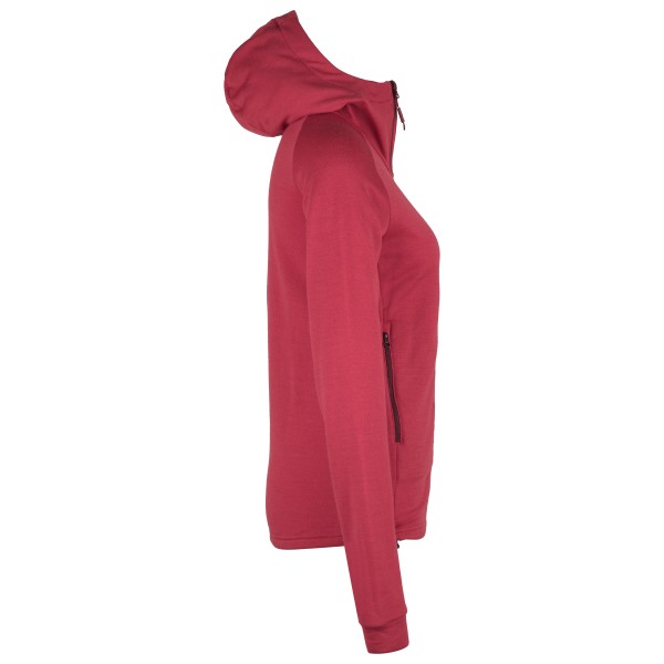 Devold - Women's Nibba Merino Jacket Hood - Chaqueta de merino