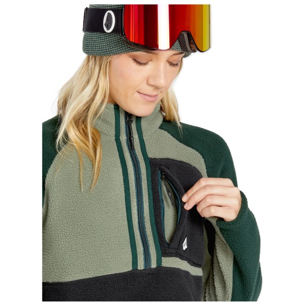 Volcom - Women's Demi Half Zip - Fleecetröjor