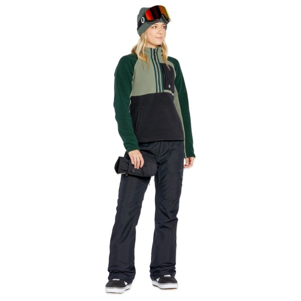 Volcom - Women's Demi Half Zip - Pullover in pile