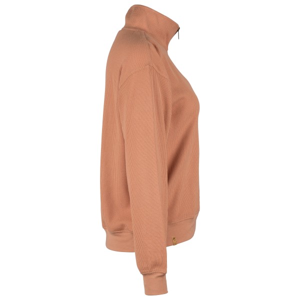 tentree - Women's Treewaffle Half Zip - Fleecepulloverit