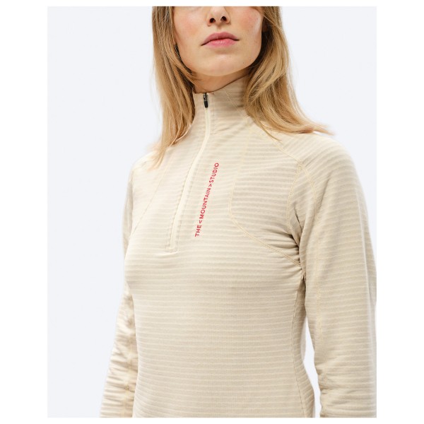The Mountain Studio - Women's Light Tech Fleece Half Zip - Fleecepulloverit