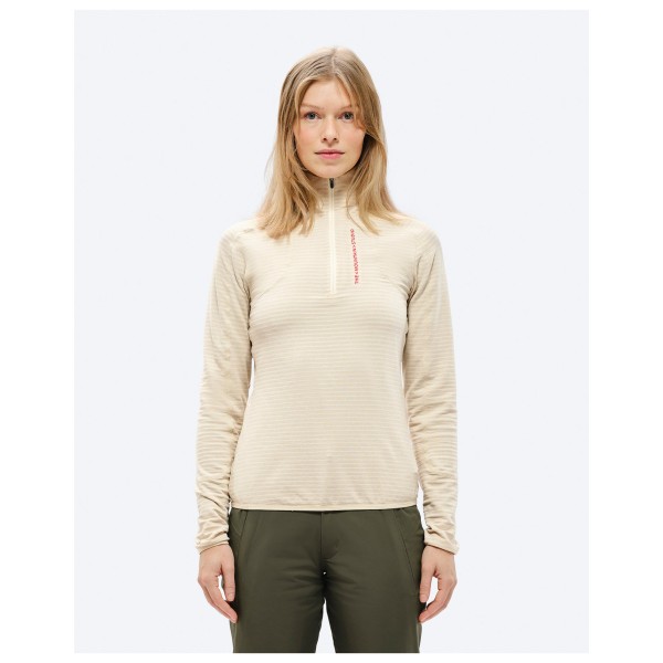 The Mountain Studio - Women's Light Tech Fleece Half Zip - Fleecesweatere