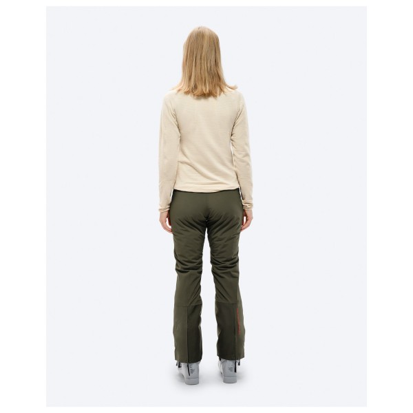 The Mountain Studio - Women's Light Tech Fleece Half Zip - Fleecesweatere