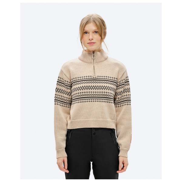 The Mountain Studio - Women's Ski Sweater - Jerséis de lana merina