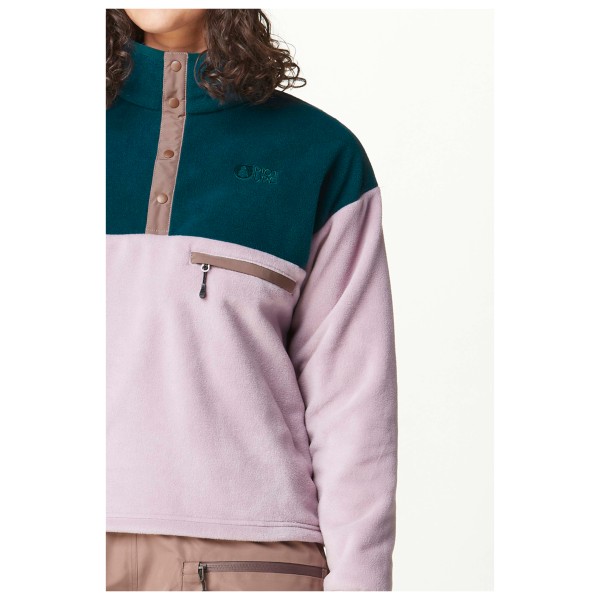 Picture - Women's Retro Arcca 1/4 Fleece - Fleecesweatere